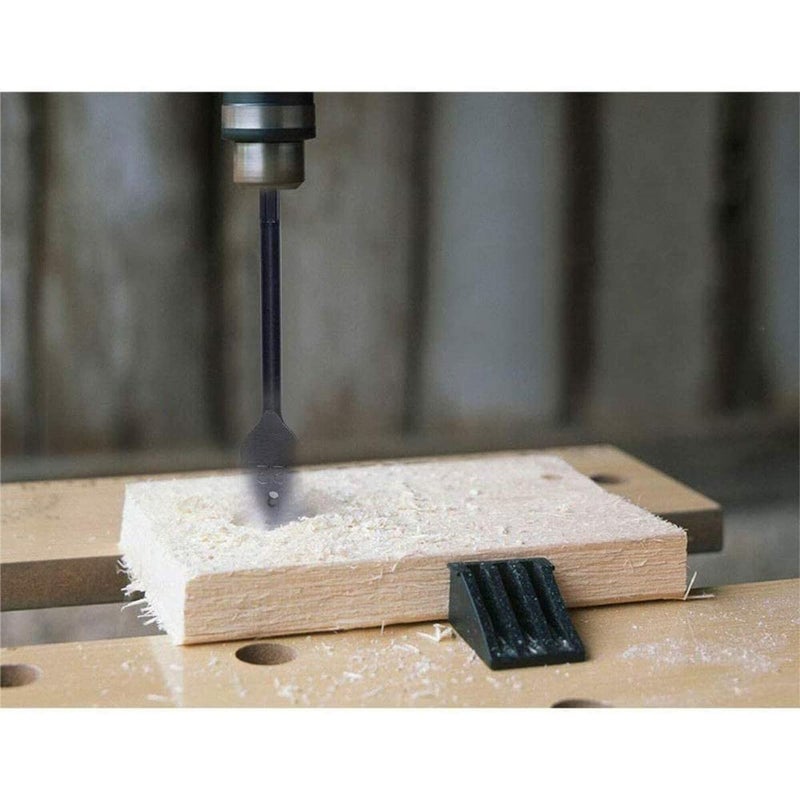 Boxonly Flat Wood Drill Bit 35mm Carbon Steel Spade Drill Bits for Soft Wood,Hard Wood Plywood,Chipboards - Image 3
